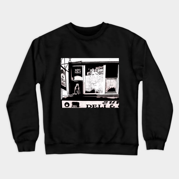 Romeo is Bleeding Crewneck Sweatshirt by Mad Panda